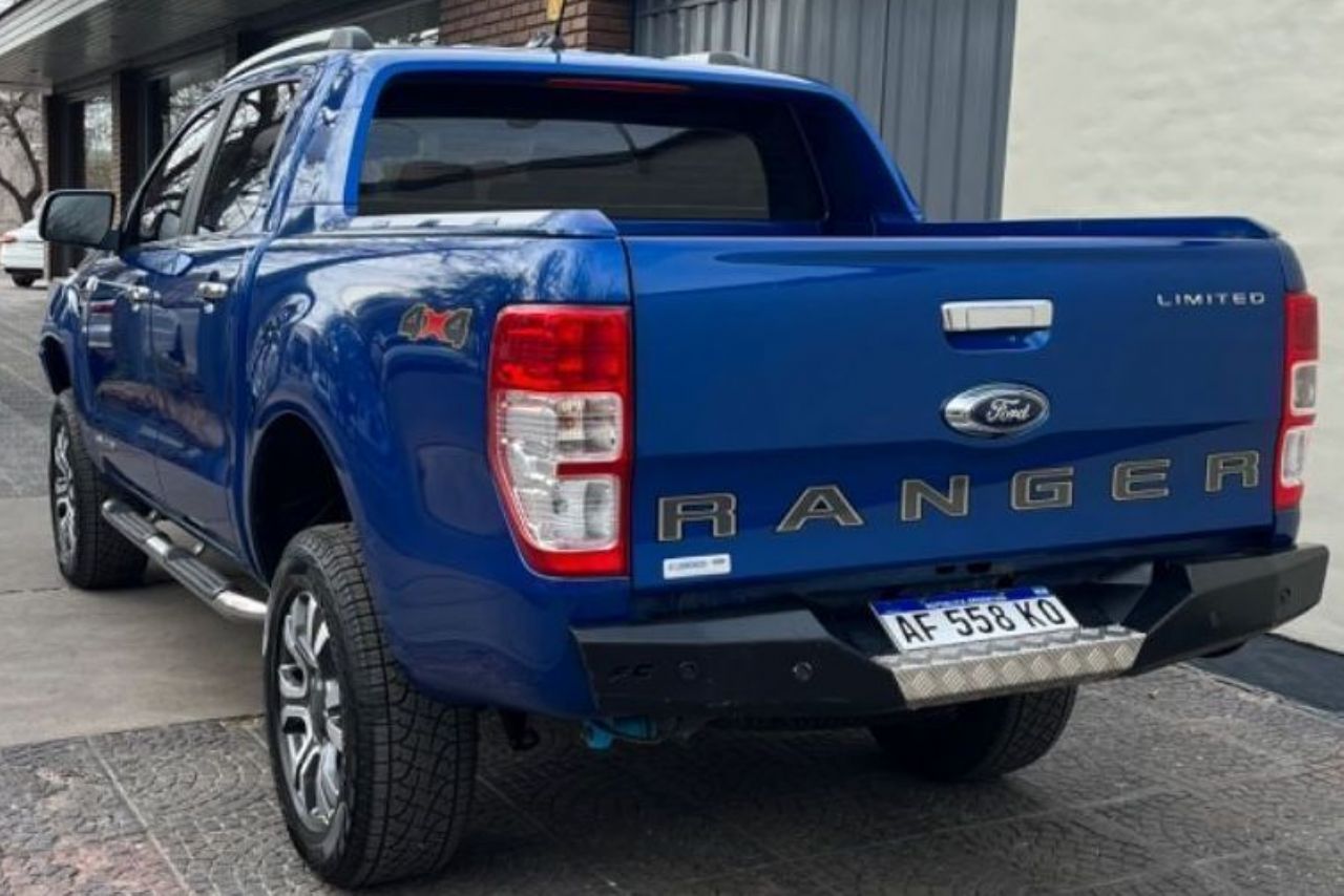 Ford Ranger Usada Financiado en Mendoza, deRuedas