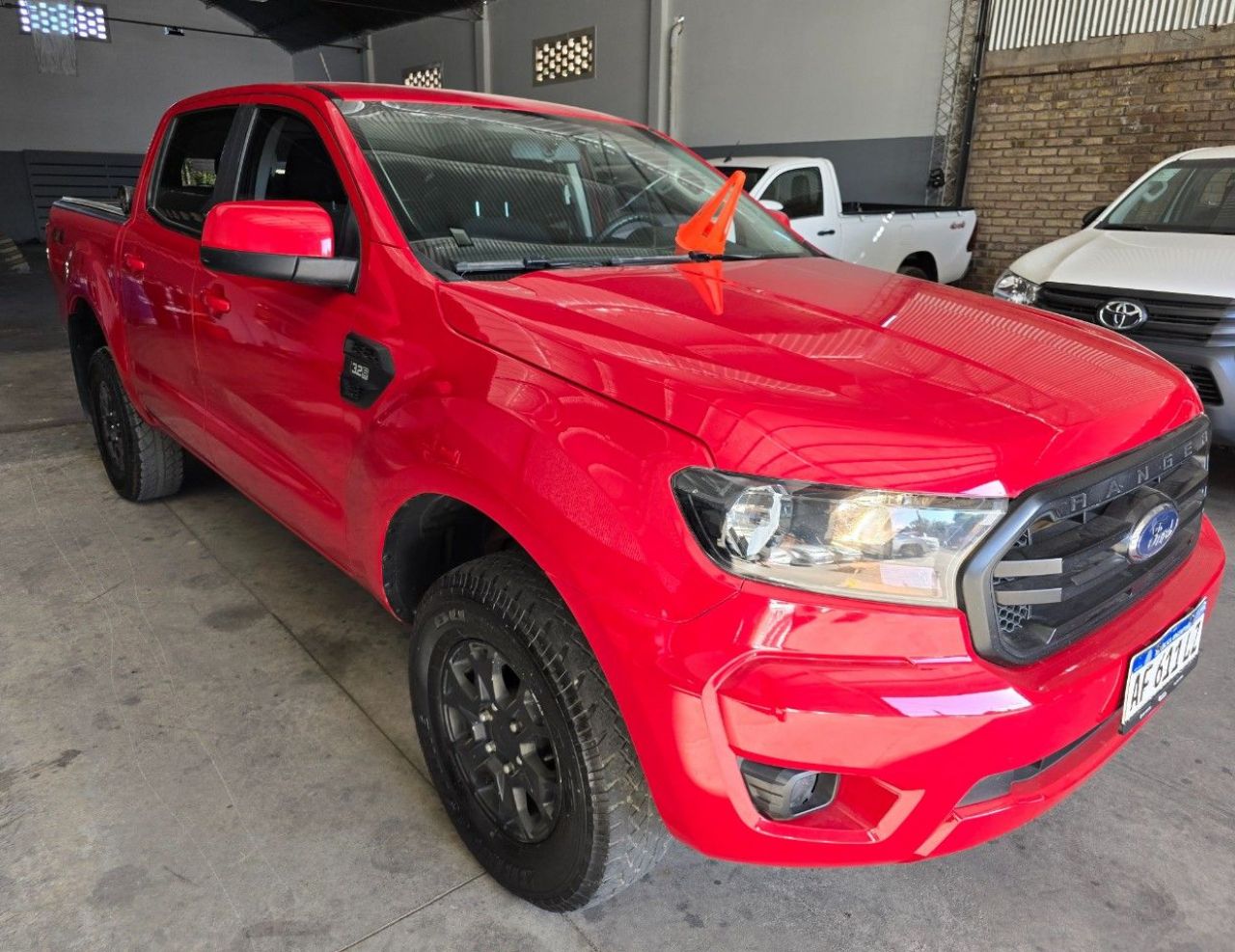 Ford Ranger Usada Financiado en Mendoza, deRuedas