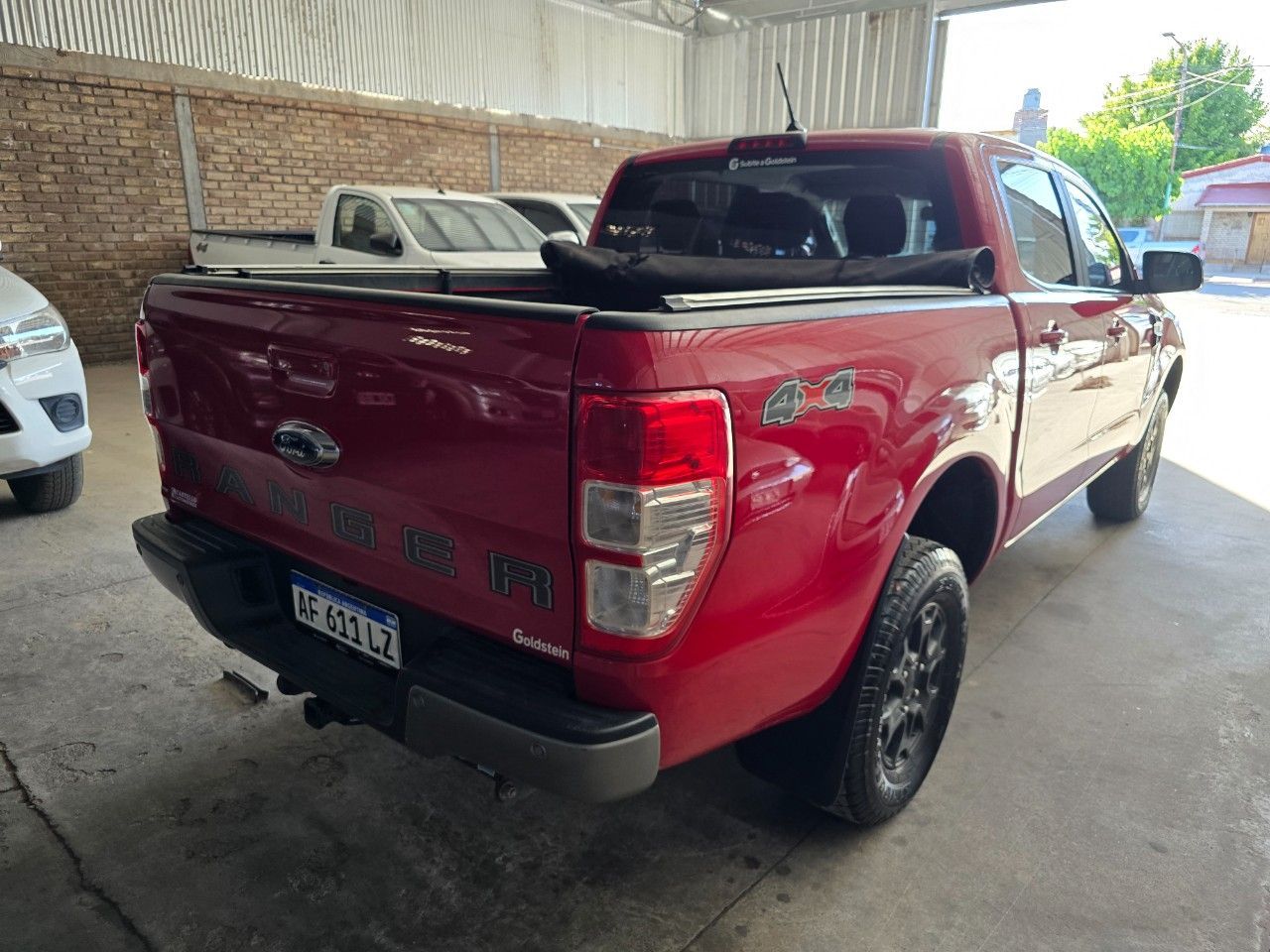 Ford Ranger Usada Financiado en Mendoza, deRuedas