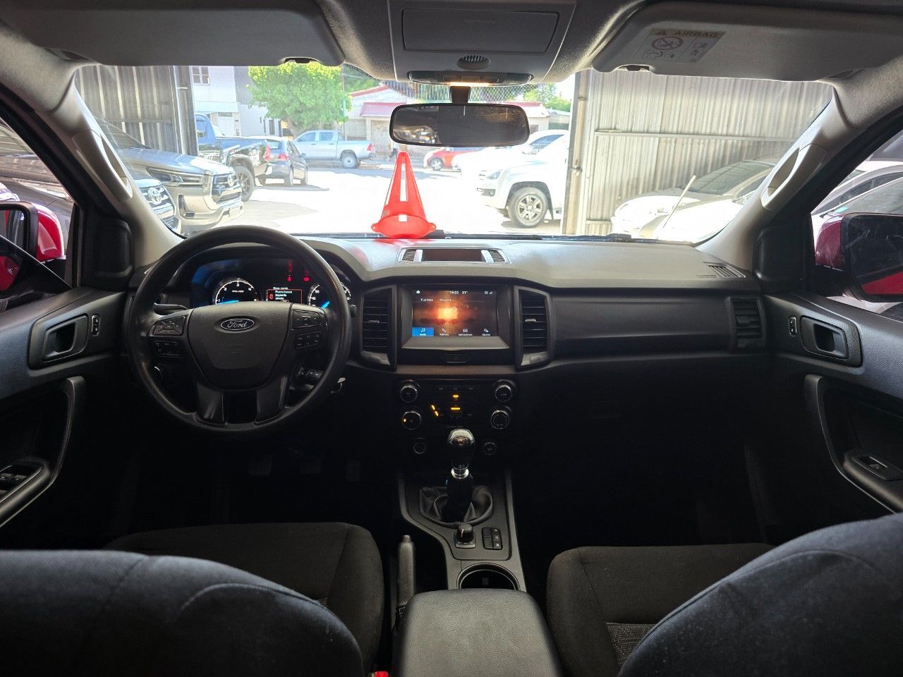 Ford Ranger Usada Financiado en Mendoza, deRuedas