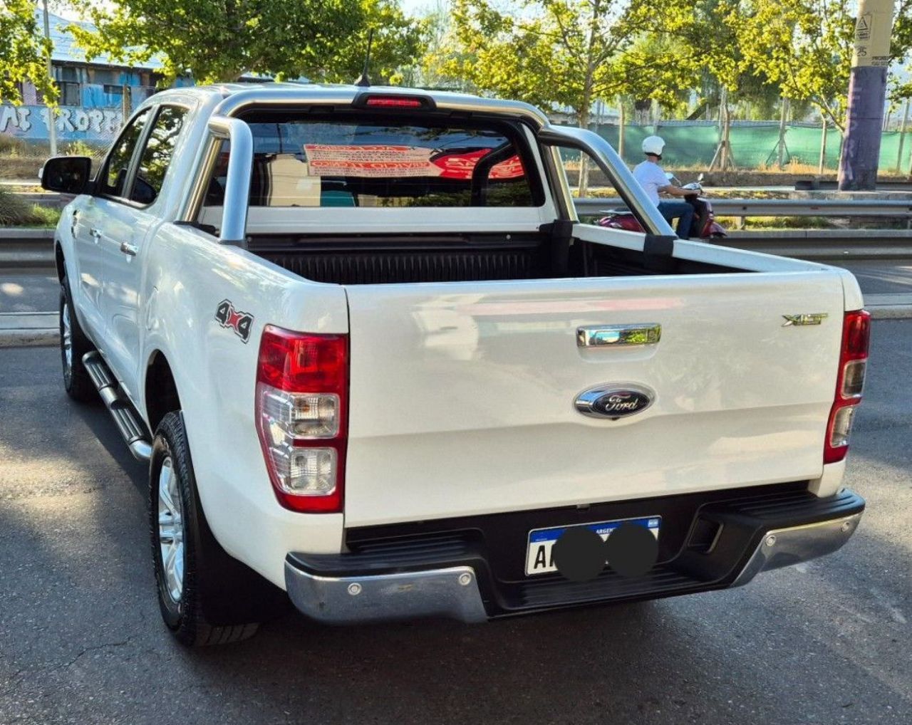 Ford Ranger Usada Financiado en Mendoza, deRuedas