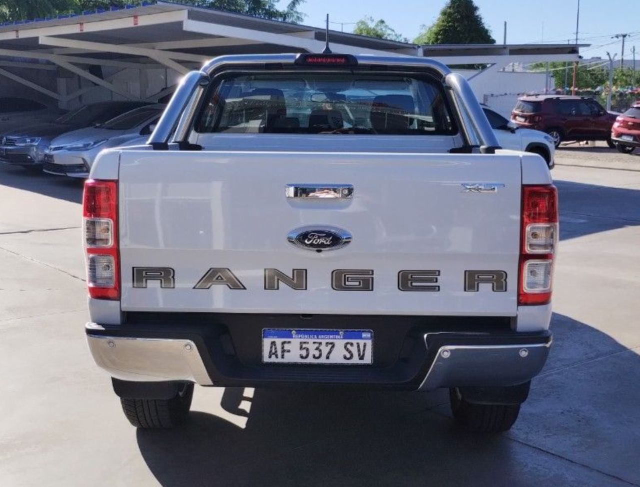 Ford Ranger Usada en San Luis, deRuedas
