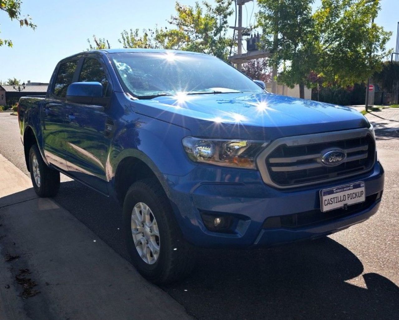 Ford Ranger Usada en Mendoza, deRuedas