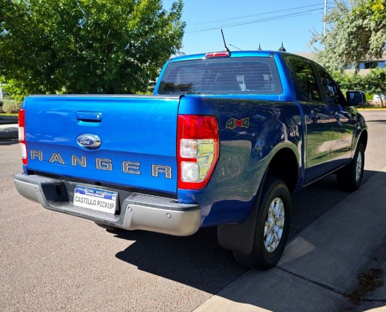 Ford Ranger Usada en Mendoza, deRuedas