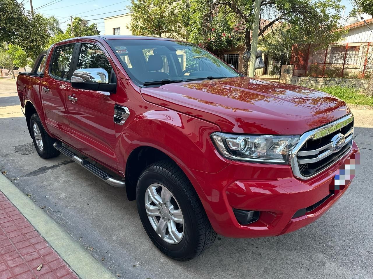 Ford Ranger Usada Financiado en Córdoba, deRuedas