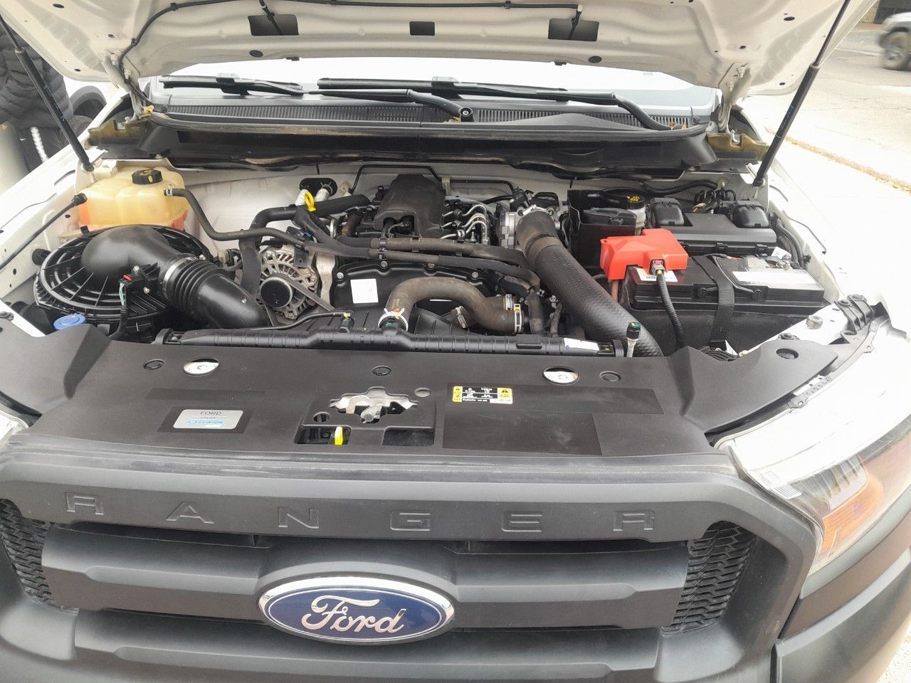 Ford Ranger Usada Financiado en Mendoza, deRuedas
