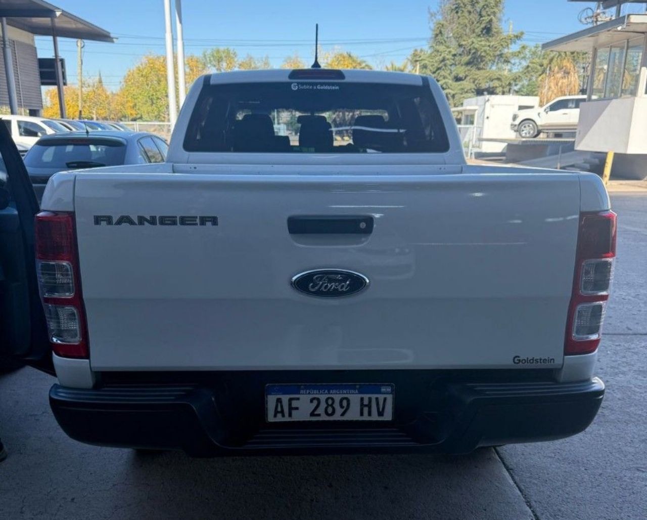 Ford Ranger Usada en Mendoza, deRuedas