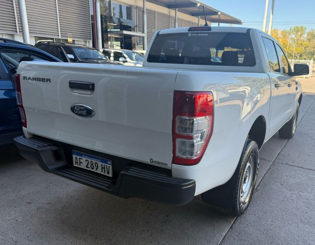 Ford Ranger Usada en Mendoza, deRuedas