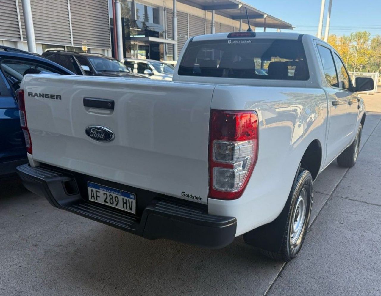Ford Ranger Usada en Mendoza, deRuedas