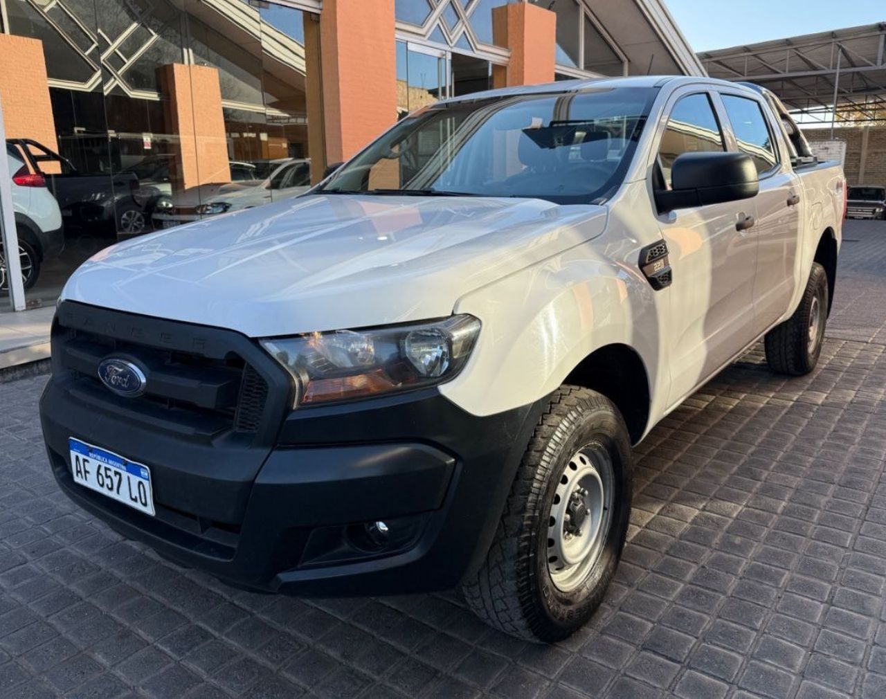 Ford Ranger Usada Financiado en Mendoza, deRuedas