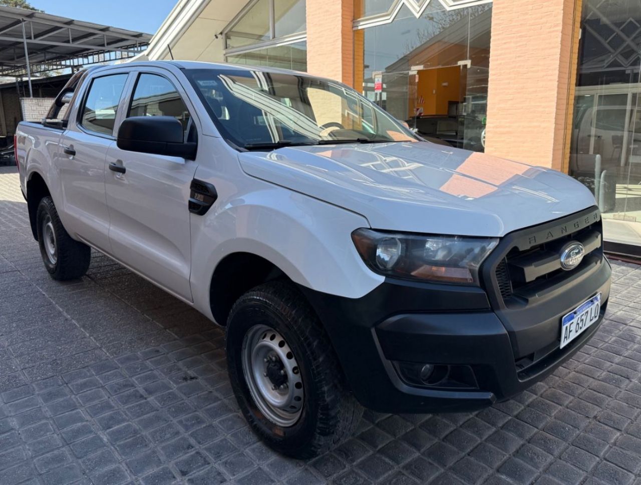 Ford Ranger Usada Financiado en Mendoza, deRuedas