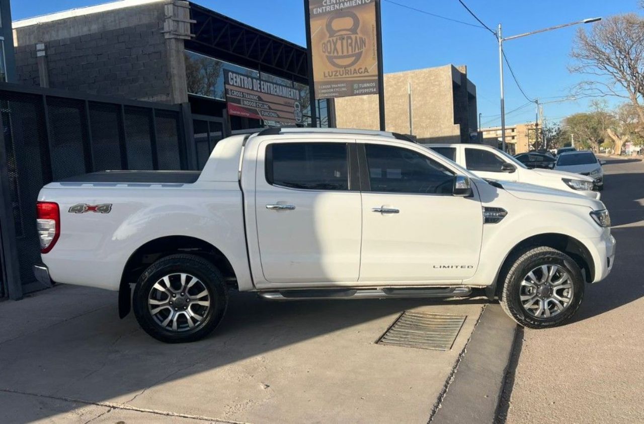 Ford Ranger Usada Financiado en Mendoza, deRuedas