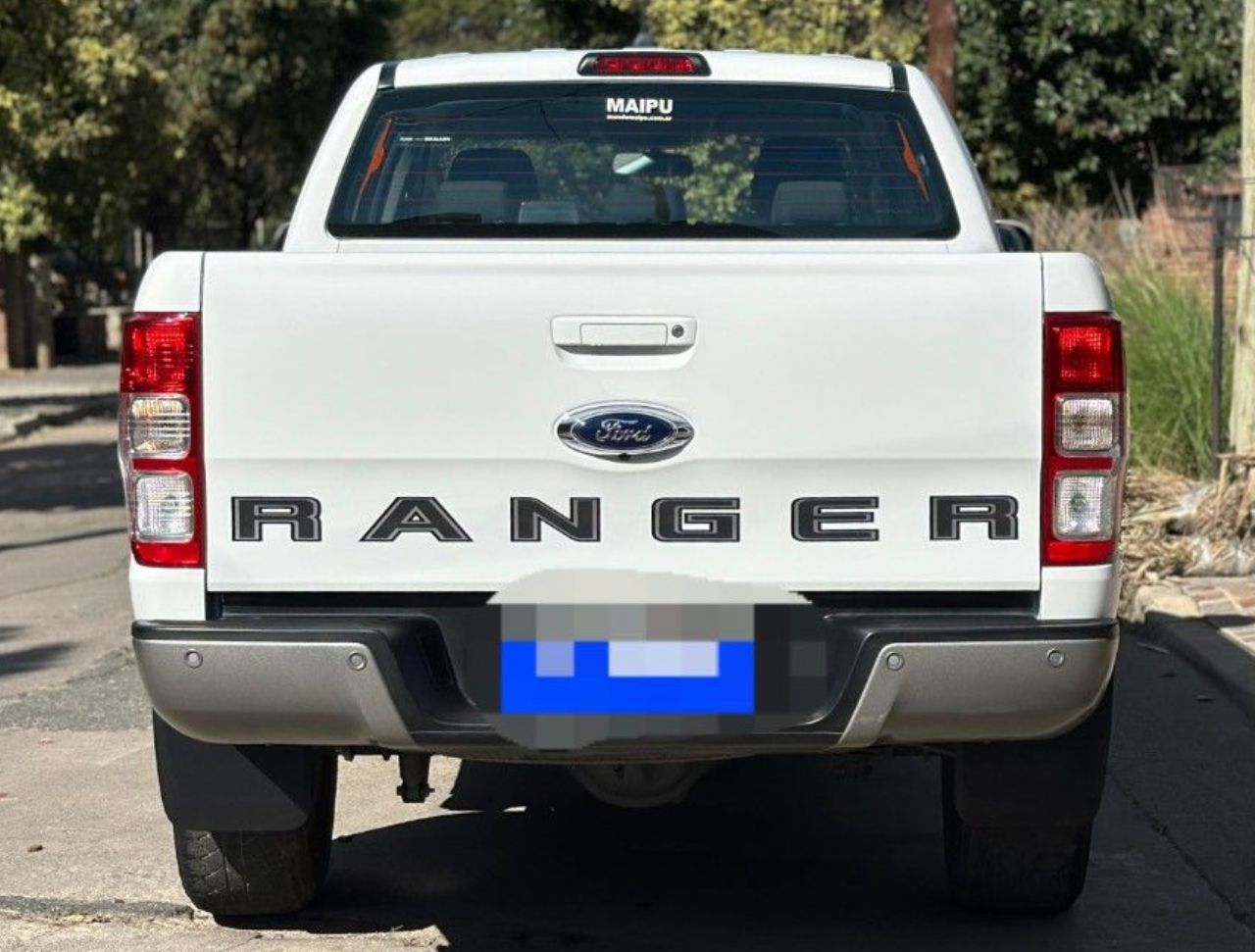 Ford Ranger Usada Financiado en Córdoba, deRuedas