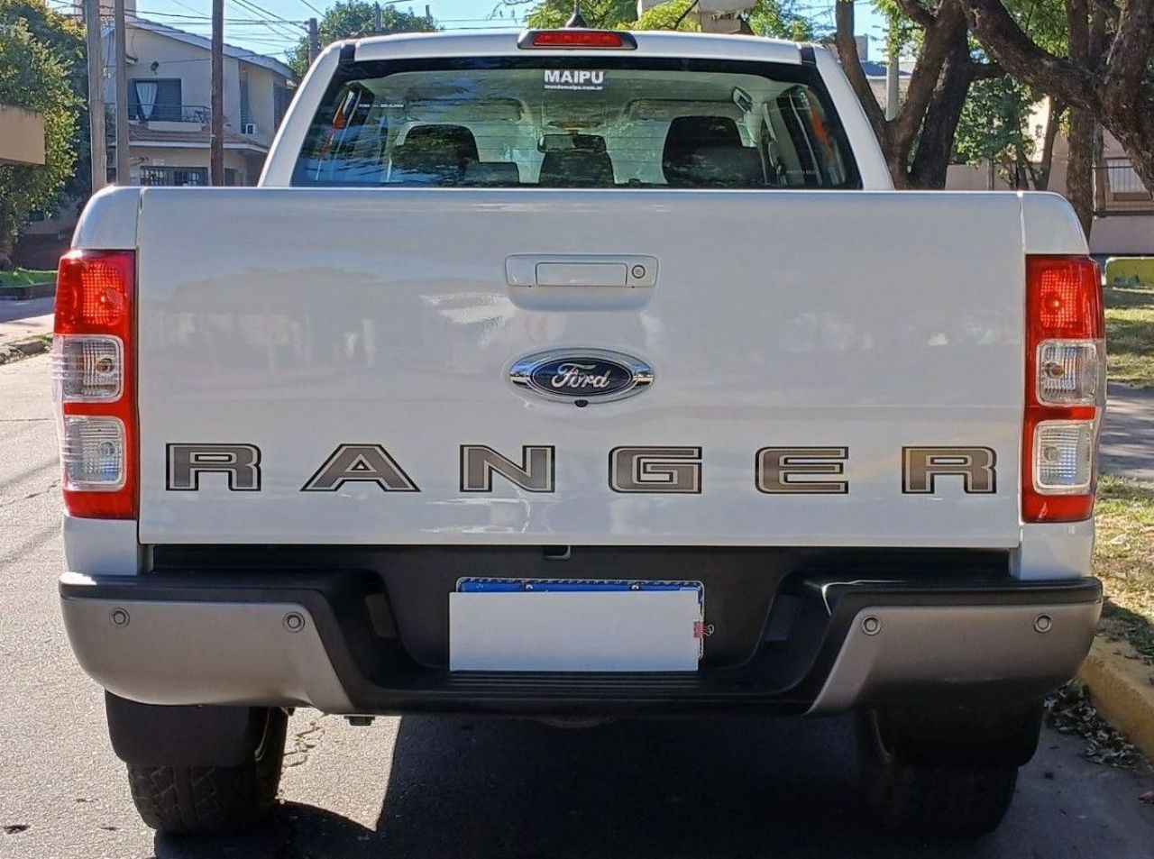 Ford Ranger Usada Financiado en Córdoba, deRuedas