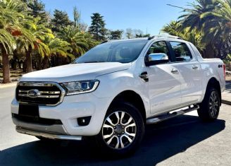 Ford Ranger Usada en Mendoza Financiado