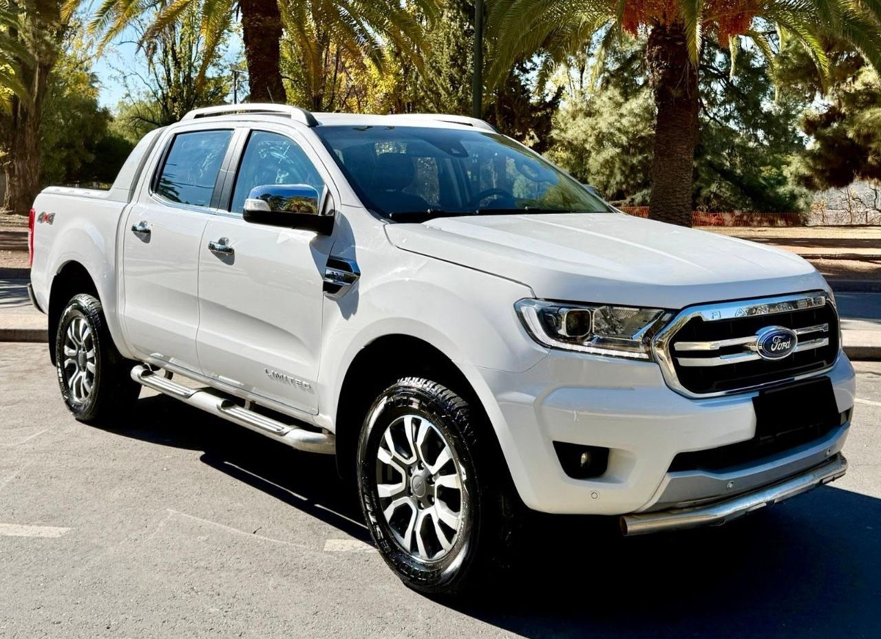 Ford Ranger Usada Financiado en Mendoza, deRuedas