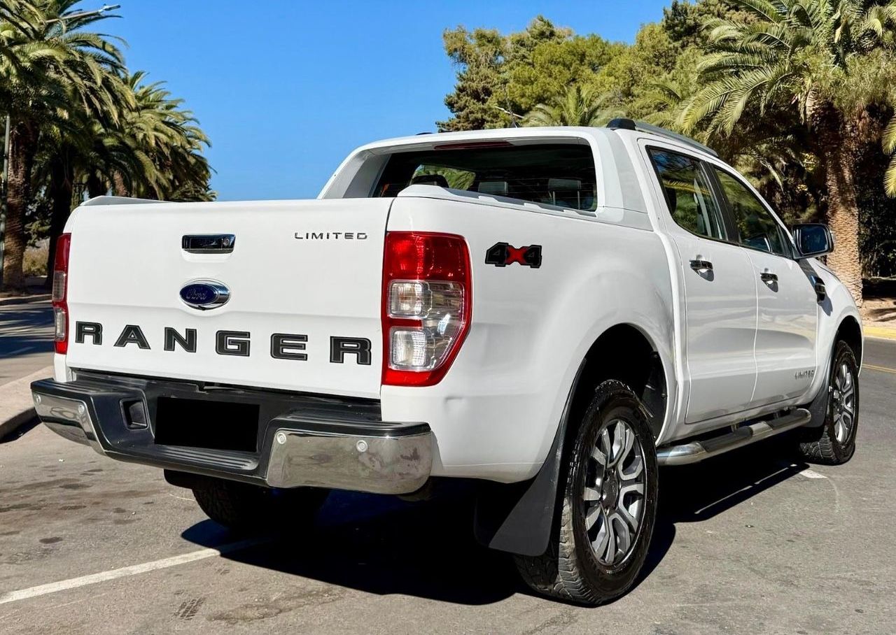 Ford Ranger Usada Financiado en Mendoza, deRuedas