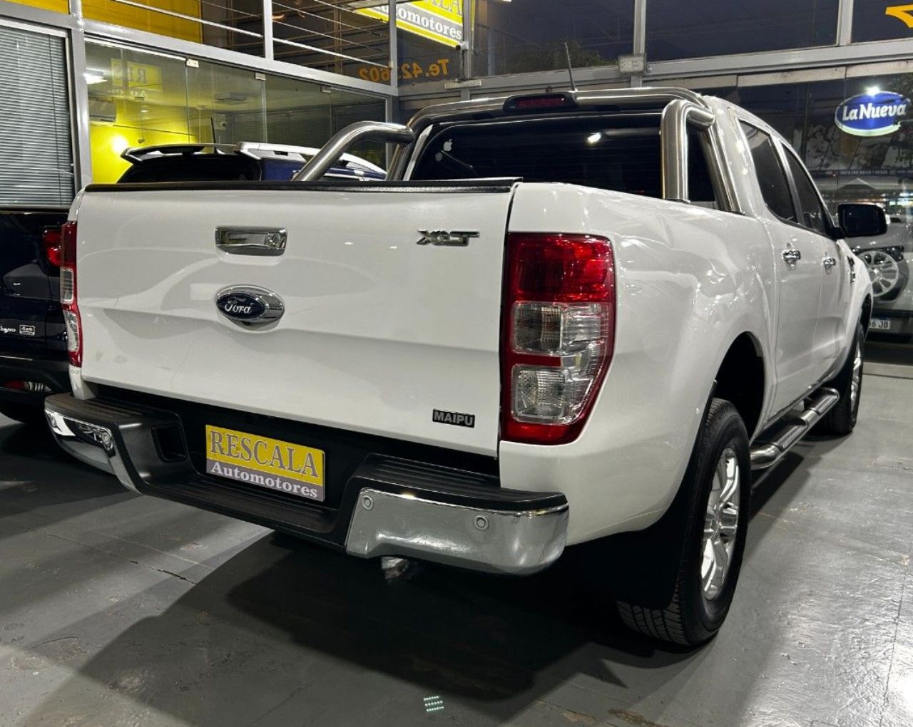 Ford Ranger Usada Financiado en Córdoba, deRuedas