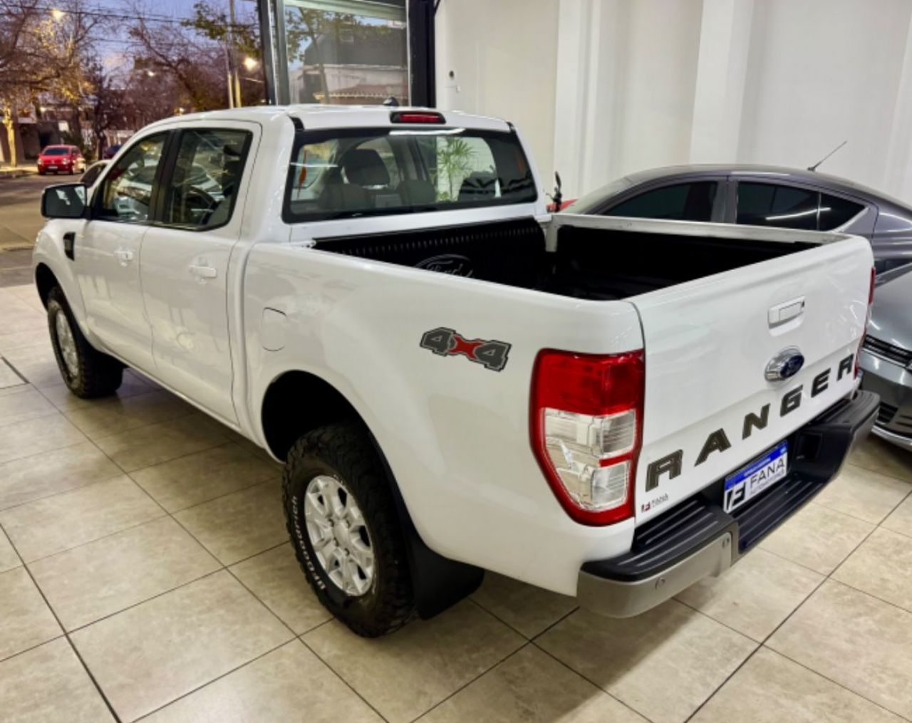 Ford Ranger Usada Financiado en Mendoza, deRuedas