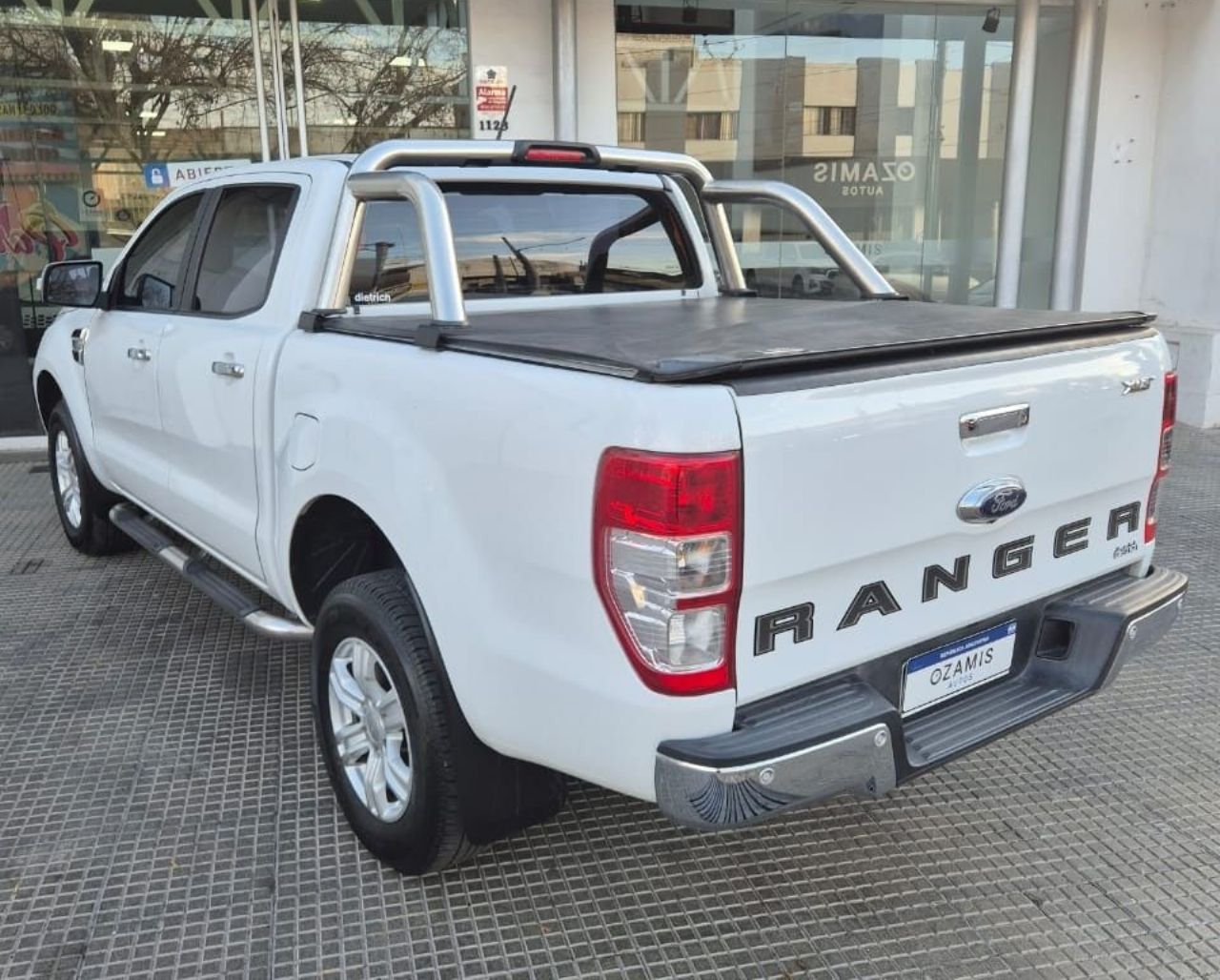 Ford Ranger Usada Financiado en Mendoza, deRuedas