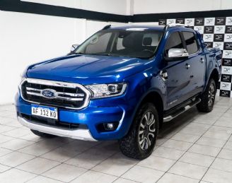 Ford Ranger Usada en Mendoza