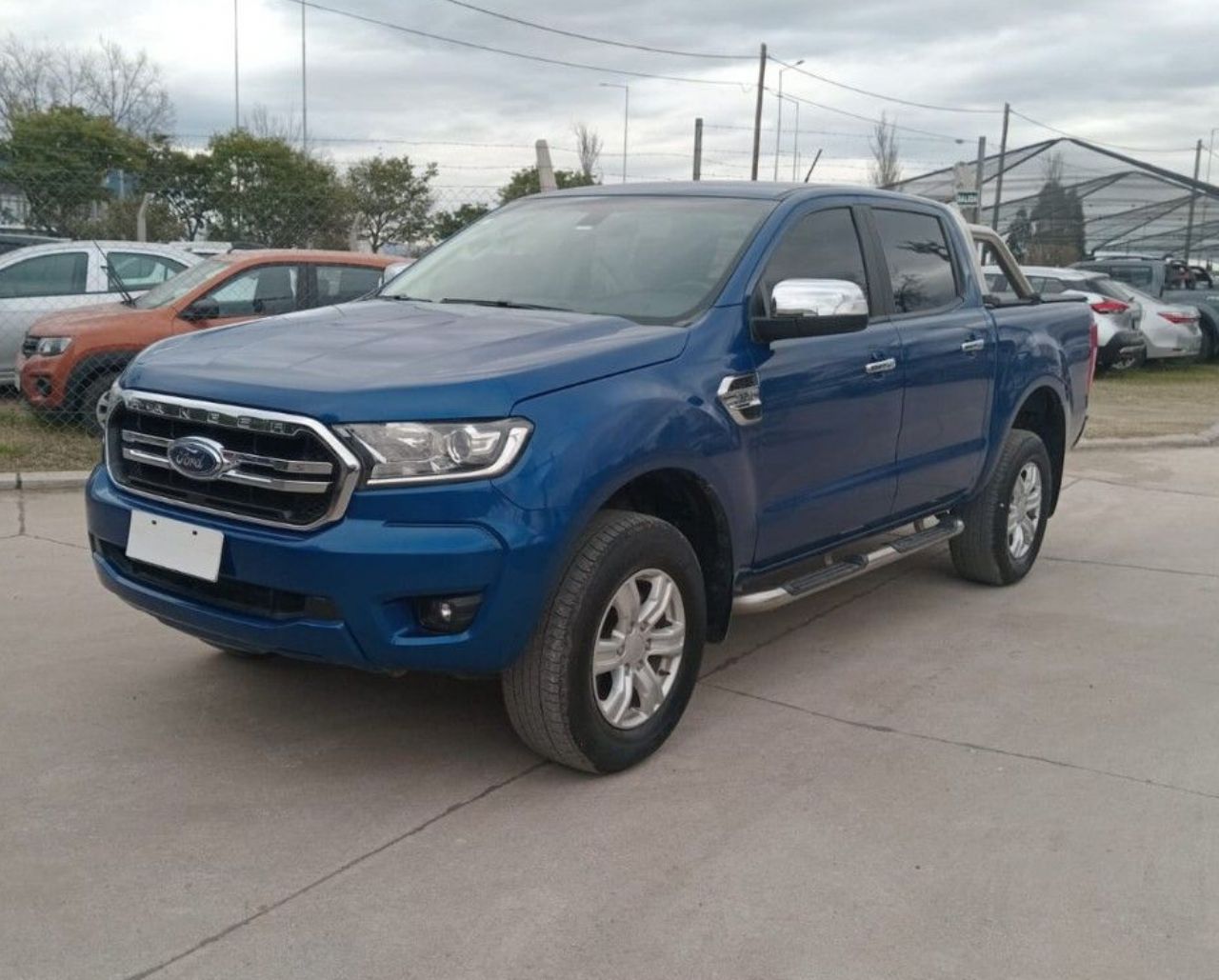 Ford Ranger Usada Financiado en Córdoba, deRuedas