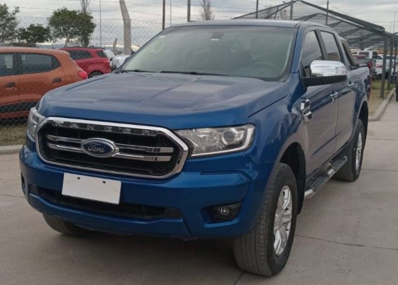 Ford Ranger Usada Financiado en Córdoba, deRuedas