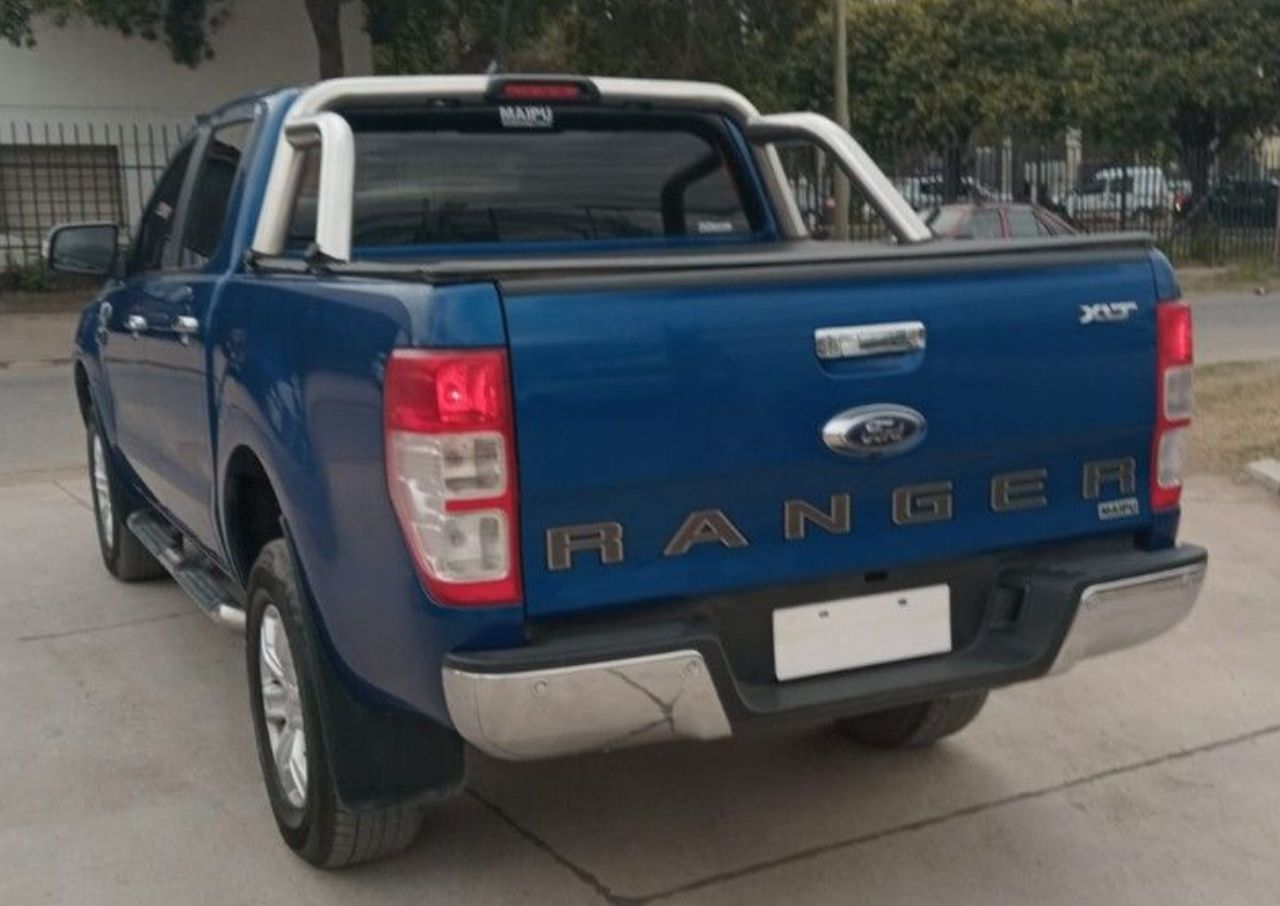 Ford Ranger Usada Financiado en Córdoba, deRuedas