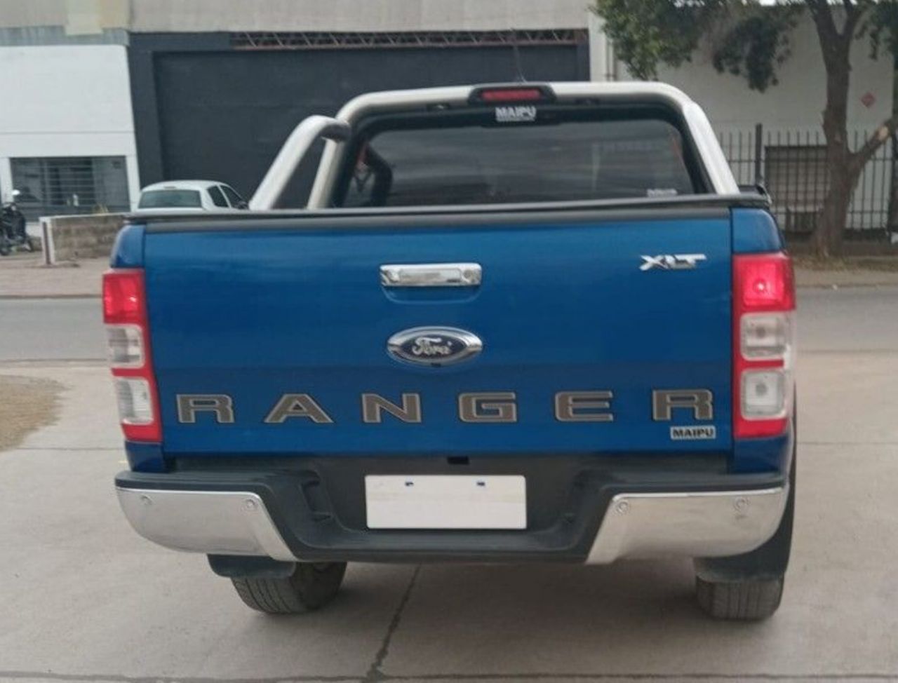 Ford Ranger Usada Financiado en Córdoba, deRuedas