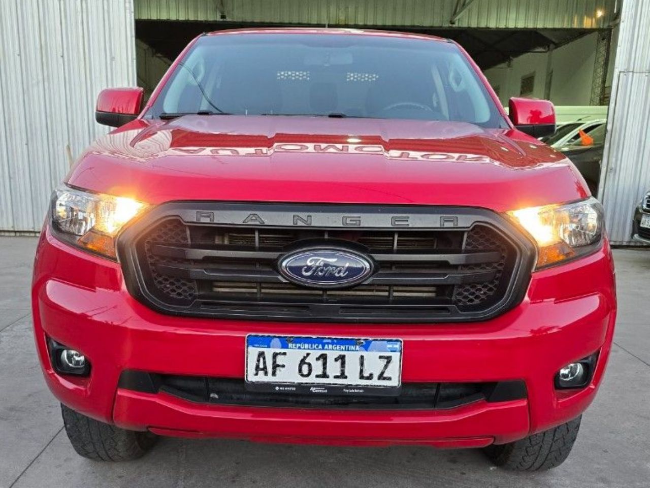 Ford Ranger Usada Financiado en Mendoza, deRuedas