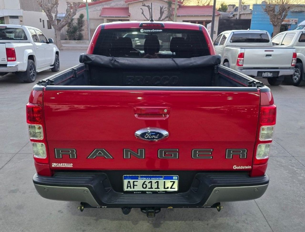 Ford Ranger Usada Financiado en Mendoza, deRuedas