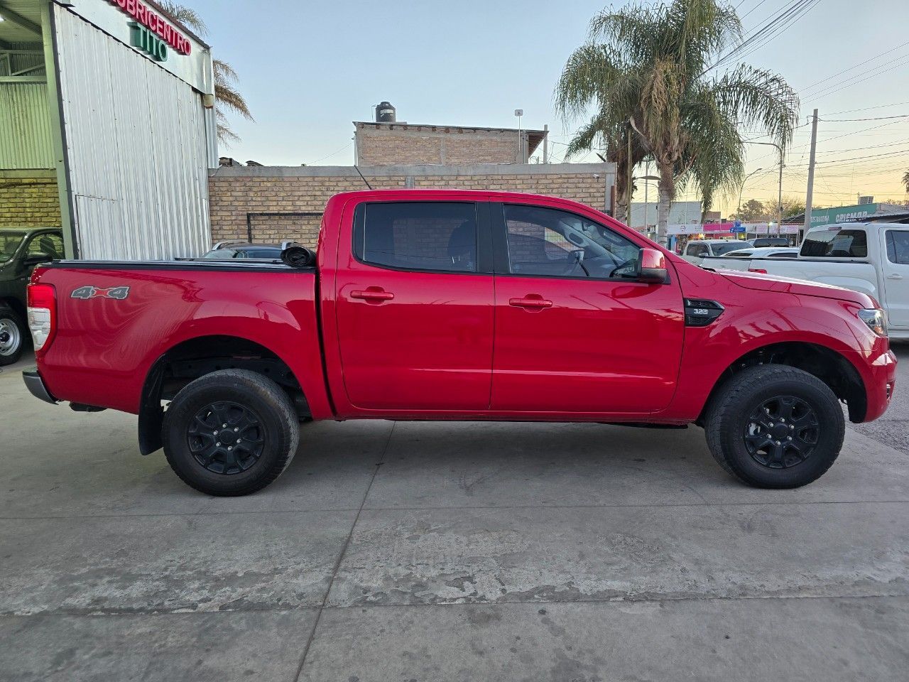 Ford Ranger Usada Financiado en Mendoza, deRuedas