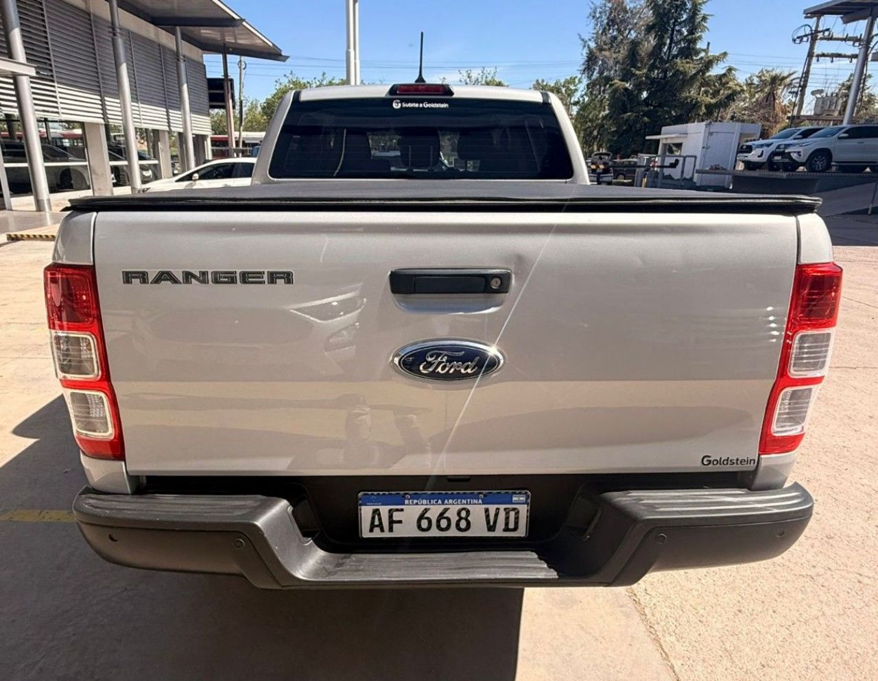 Ford Ranger Usada en Mendoza, deRuedas