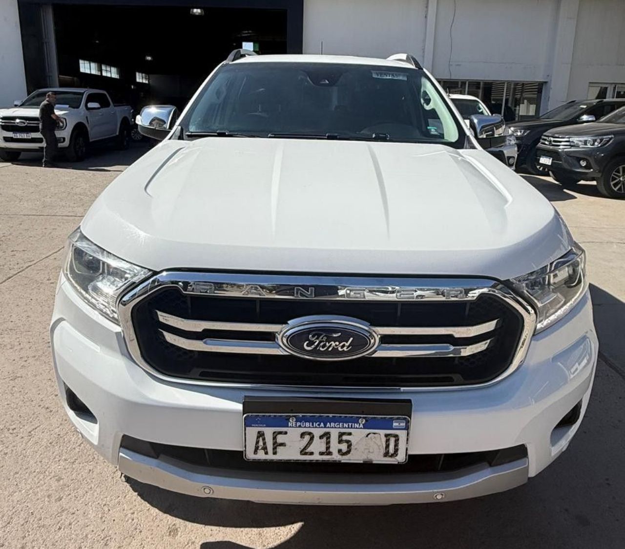 Ford Ranger Usada en Mendoza, deRuedas