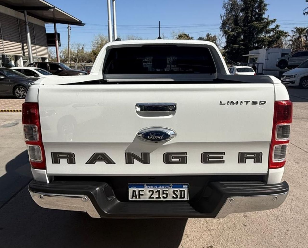 Ford Ranger Usada en Mendoza, deRuedas