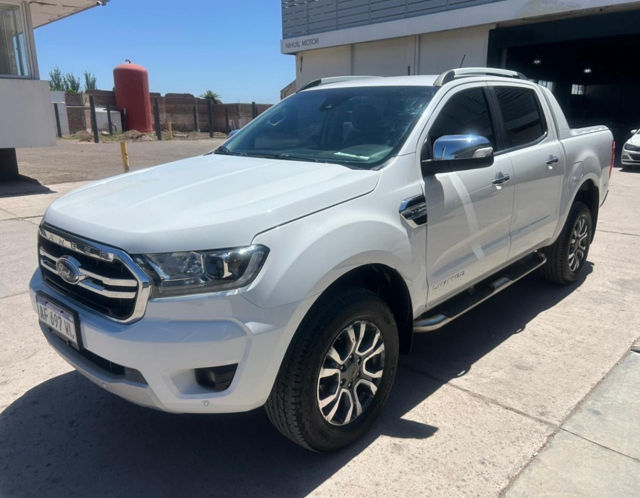 Ford Ranger Usada en Mendoza, deRuedas