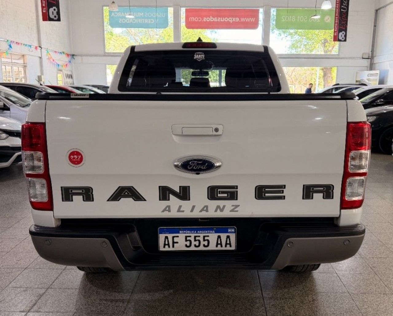 Ford Ranger Usada en San Luis, deRuedas