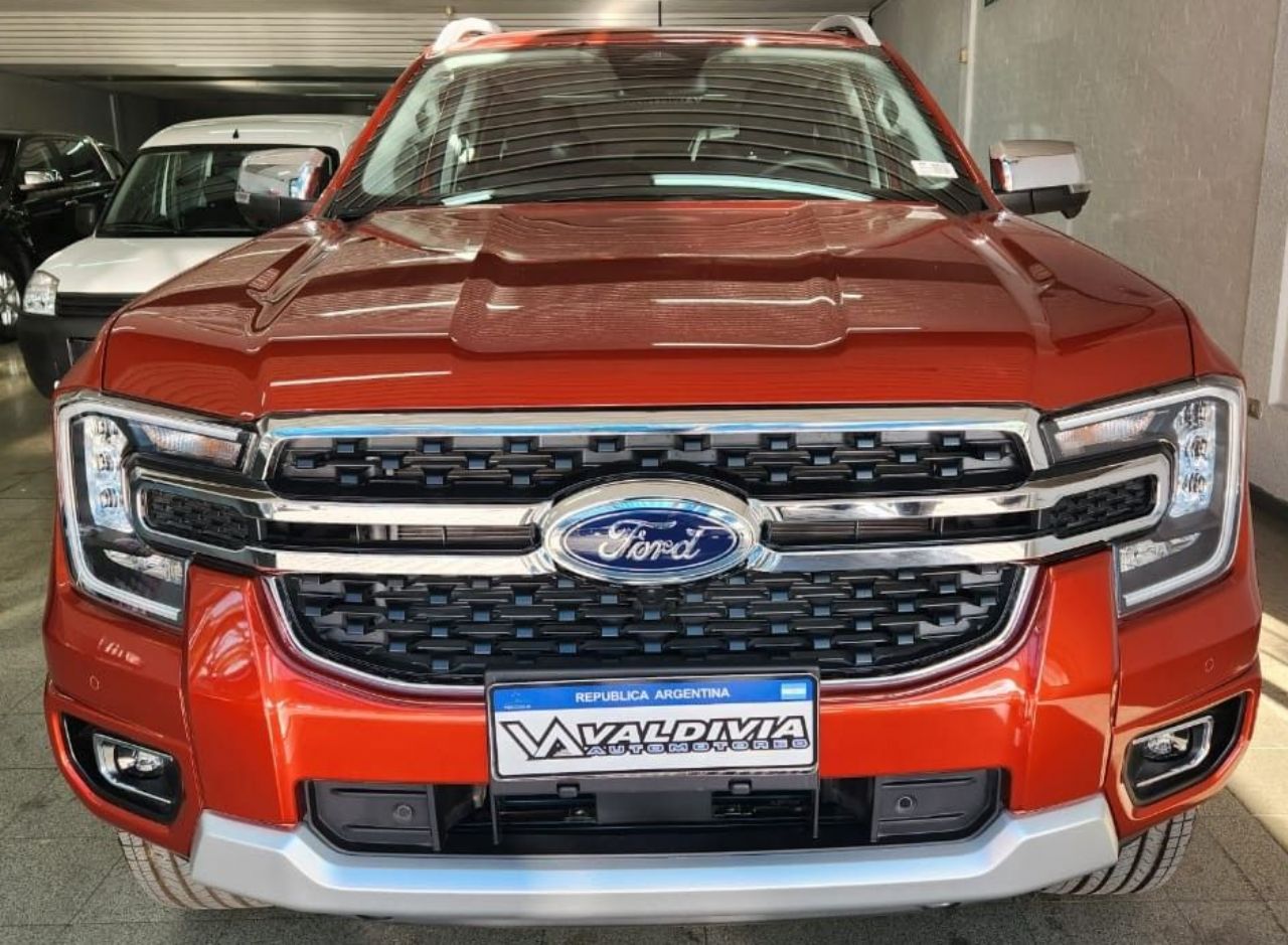 Ford Ranger Nueva en Mendoza, deRuedas