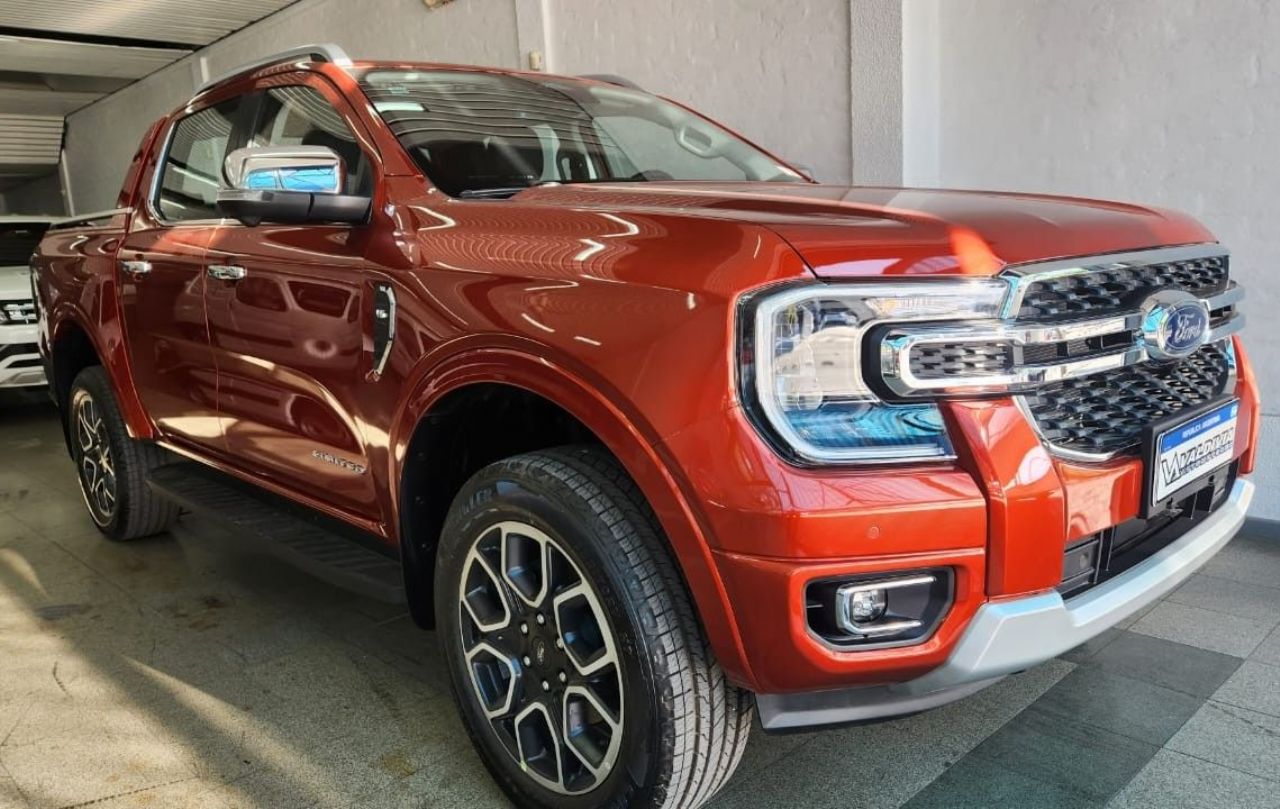 Ford Ranger Nueva en Mendoza, deRuedas