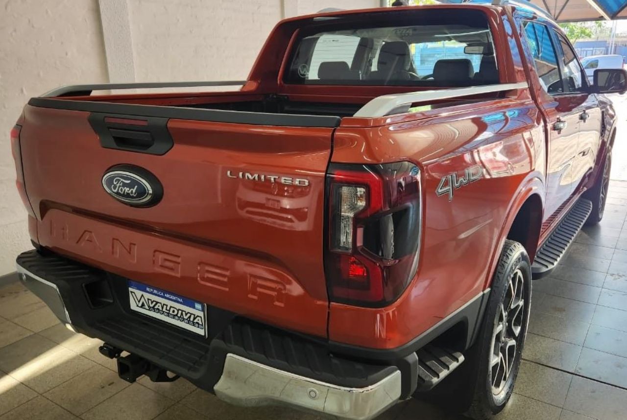 Ford Ranger Nueva en Mendoza, deRuedas