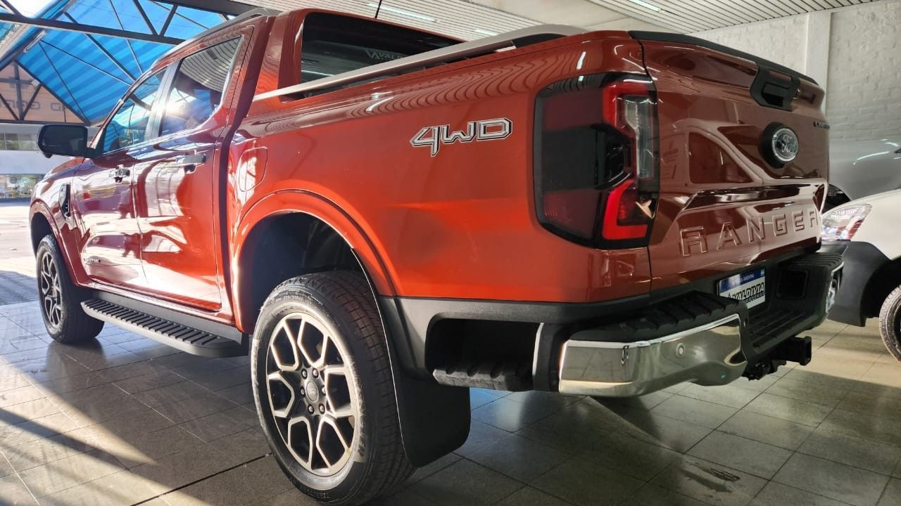 Ford Ranger Nueva en Mendoza, deRuedas