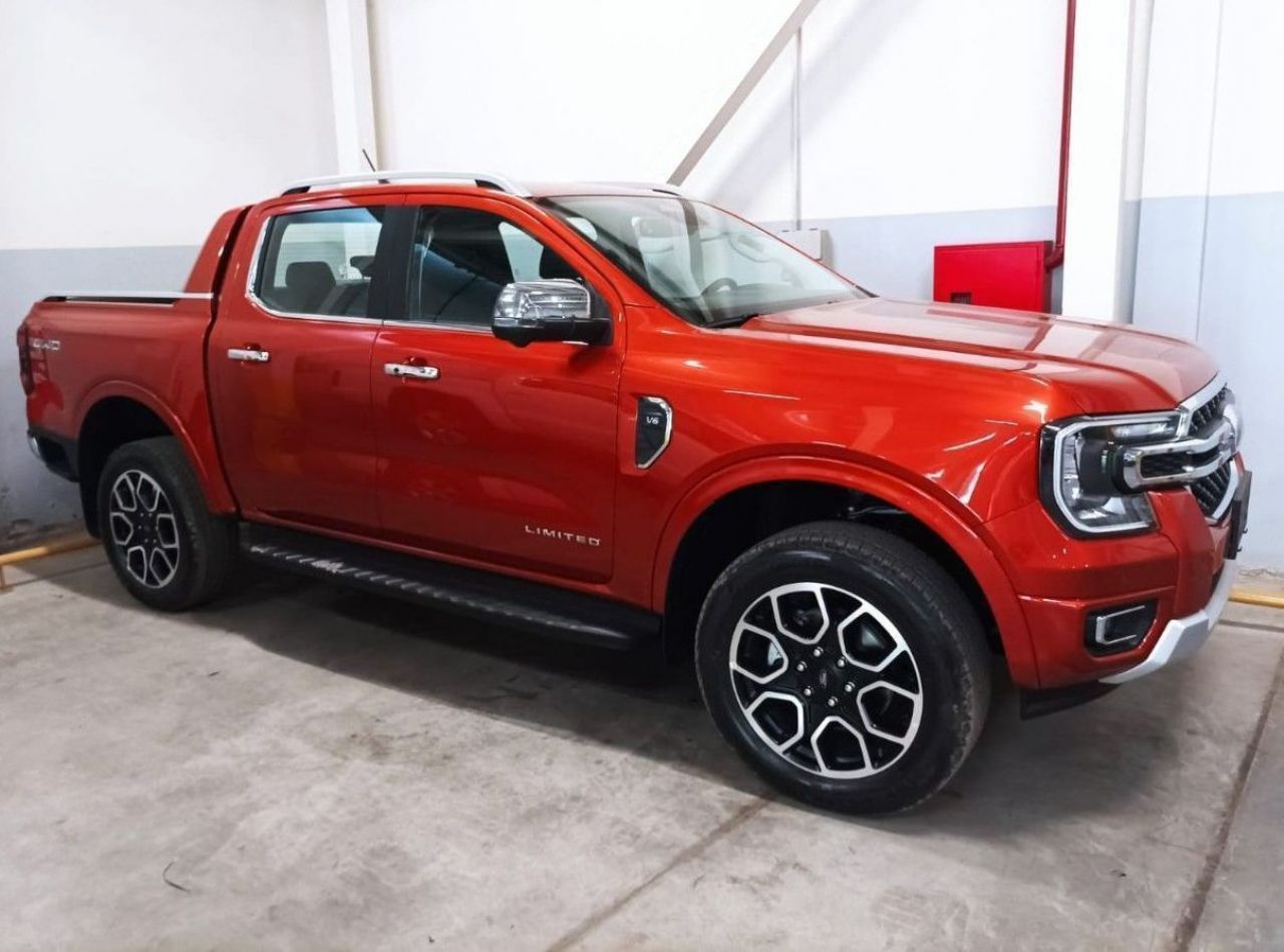 Ford Ranger Usada en San Juan, deRuedas