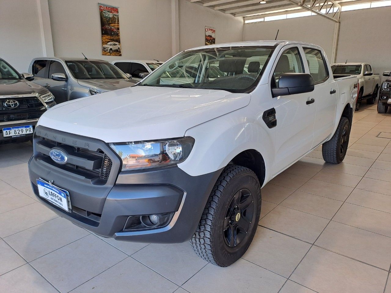 Ford Ranger Usada Financiado en Mendoza, deRuedas