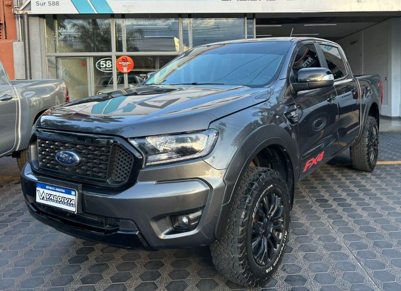 Ford Ranger Usada Financiado en Mendoza, deRuedas
