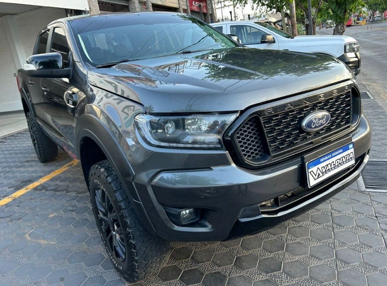 Ford Ranger Usada Financiado en Mendoza, deRuedas