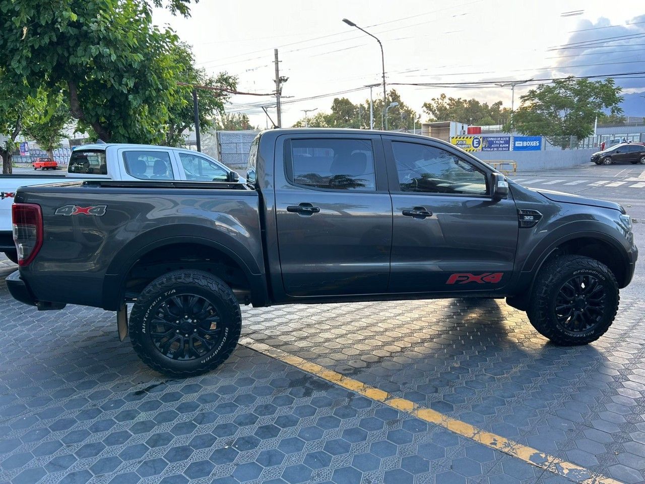 Ford Ranger Usada Financiado en Mendoza, deRuedas