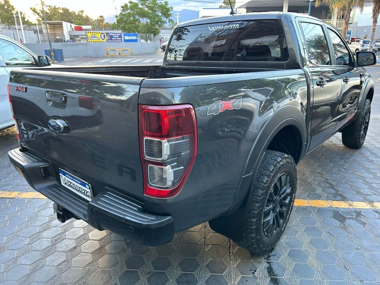 Ford Ranger Usada Financiado en Mendoza, deRuedas