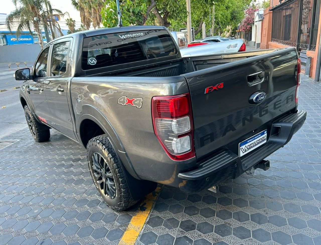 Ford Ranger Usada Financiado en Mendoza, deRuedas