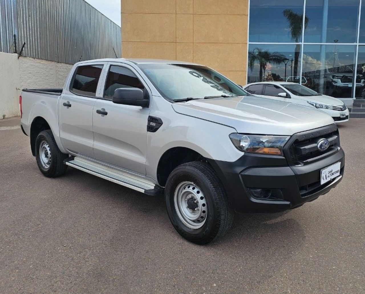 Ford Ranger Usada Financiado en Mendoza, deRuedas