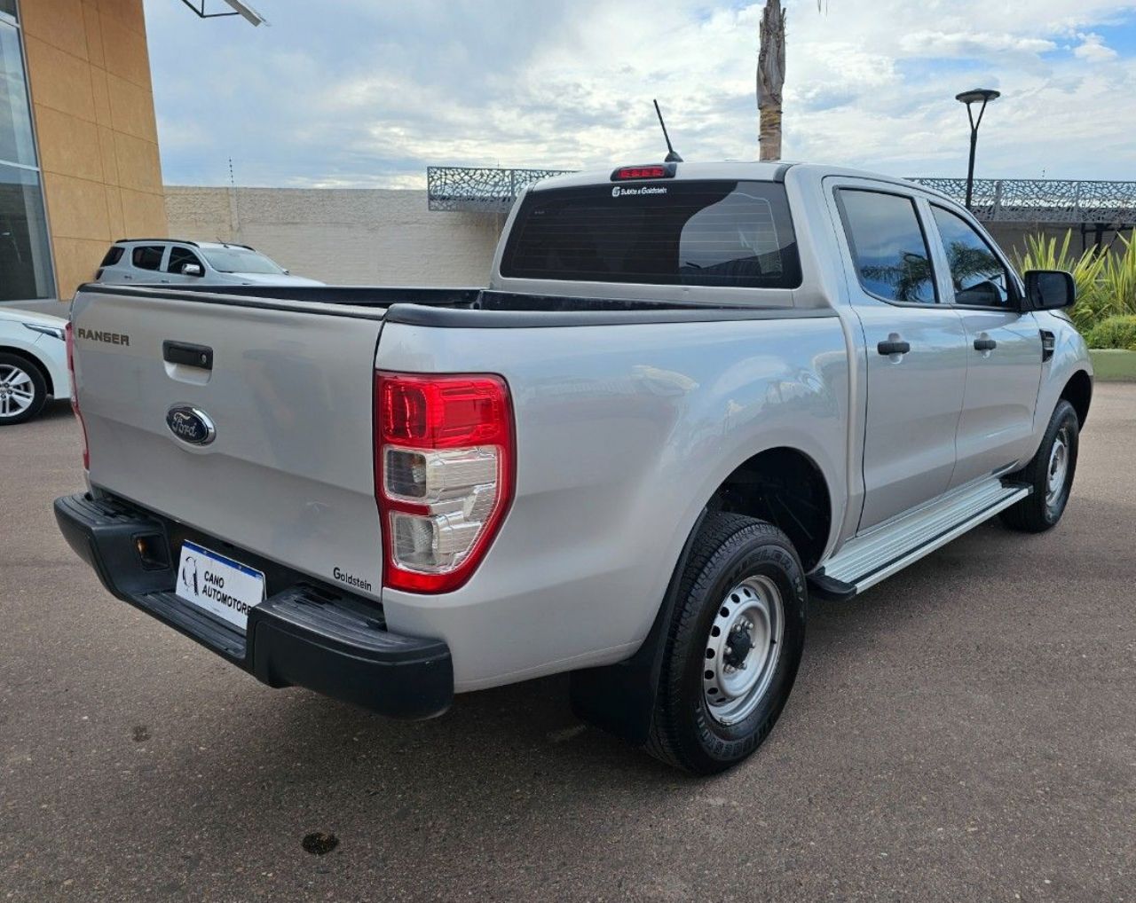 Ford Ranger Usada Financiado en Mendoza, deRuedas